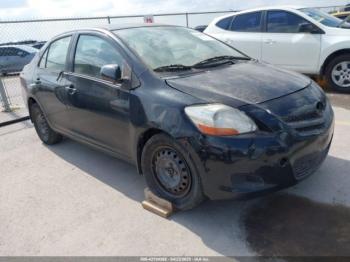  Salvage Toyota Yaris