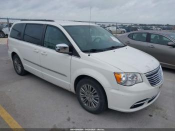  Salvage Chrysler Town & Country