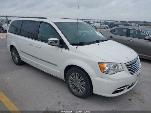  Salvage Chrysler Town & Country