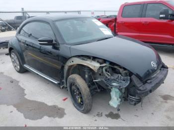  Salvage Volkswagen Beetle
