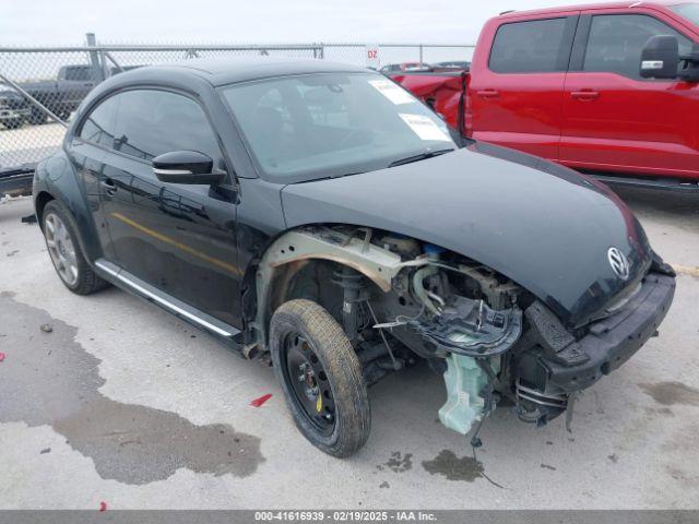  Salvage Volkswagen Beetle