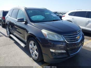  Salvage Chevrolet Traverse