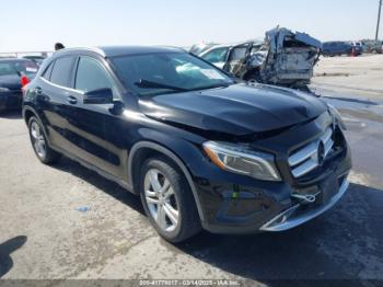  Salvage Mercedes-Benz GLA