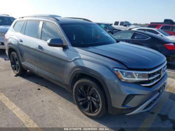  Salvage Volkswagen Atlas