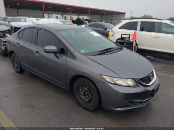  Salvage Honda Civic