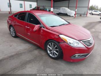  Salvage Hyundai Azera