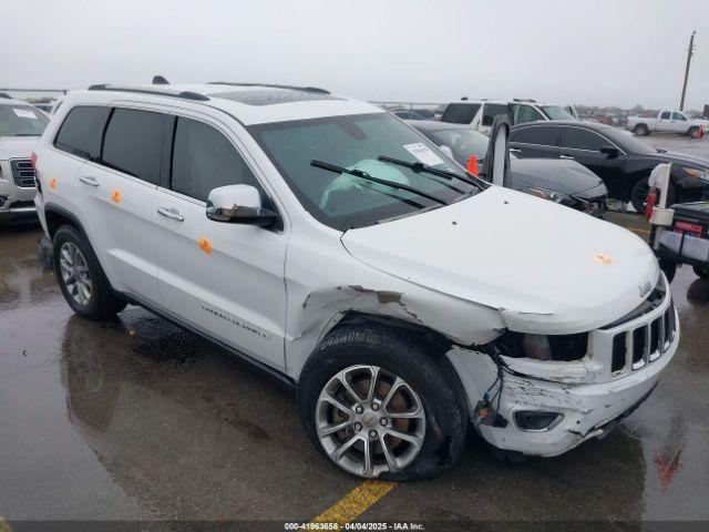  Salvage Jeep Grand Cherokee