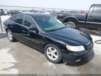  Salvage Hyundai Azera