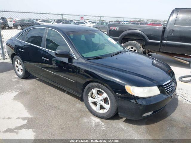  Salvage Hyundai Azera