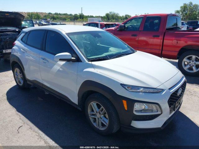  Salvage Hyundai KONA