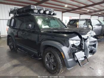  Salvage Land Rover Defender