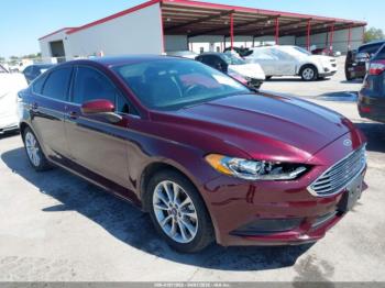  Salvage Ford Fusion