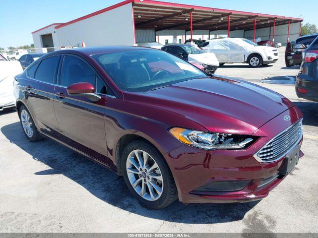  Salvage Ford Fusion