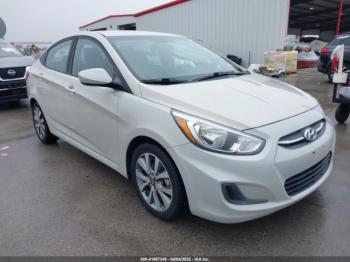 Salvage Hyundai ACCENT