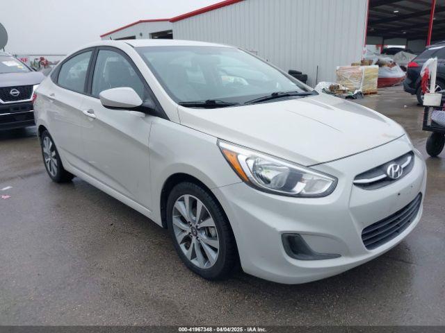  Salvage Hyundai ACCENT