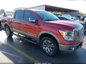  Salvage Nissan Titan
