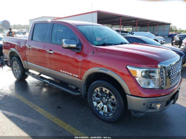 Salvage Nissan Titan