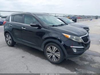  Salvage Kia Sportage