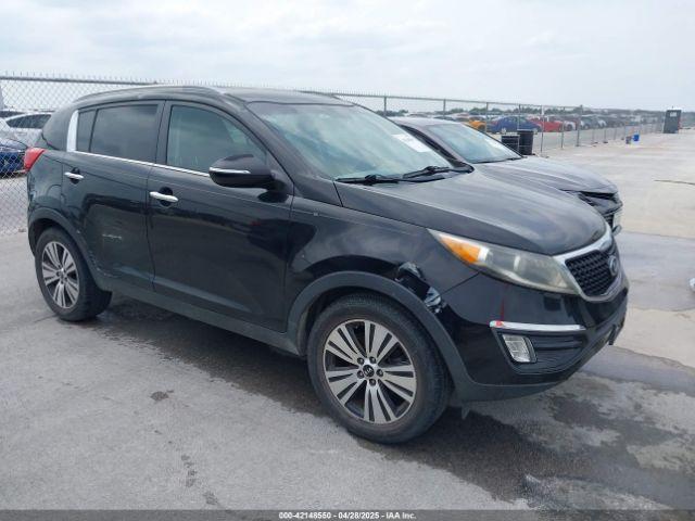  Salvage Kia Sportage