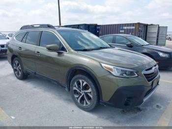  Salvage Subaru Outback