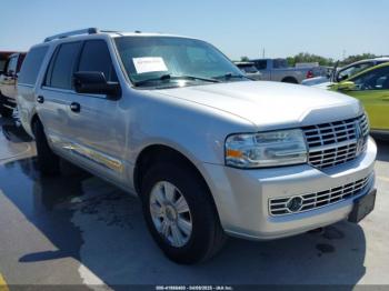  Salvage Lincoln Navigator