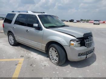  Salvage Lincoln Navigator
