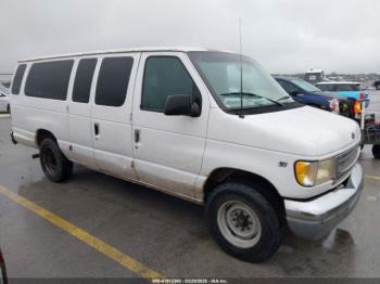  Salvage Ford Super Club Wagon