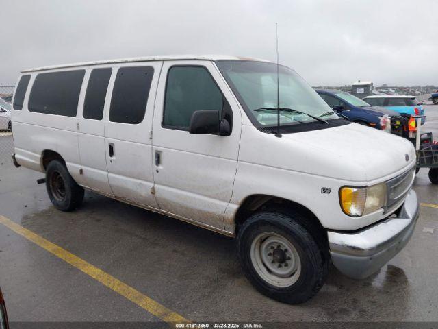  Salvage Ford Super Club Wagon