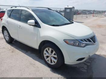  Salvage Nissan Murano