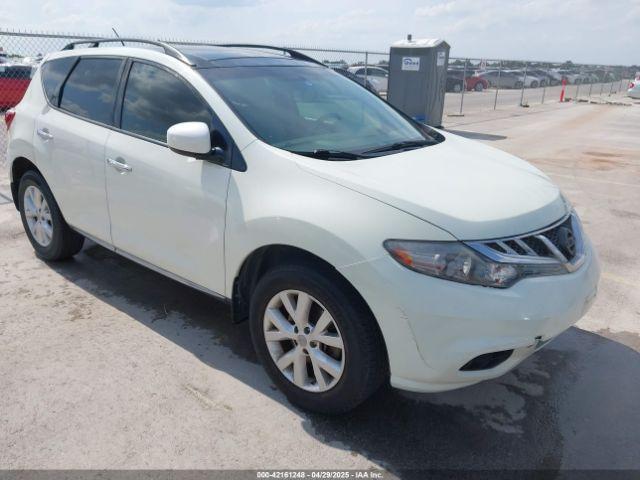  Salvage Nissan Murano