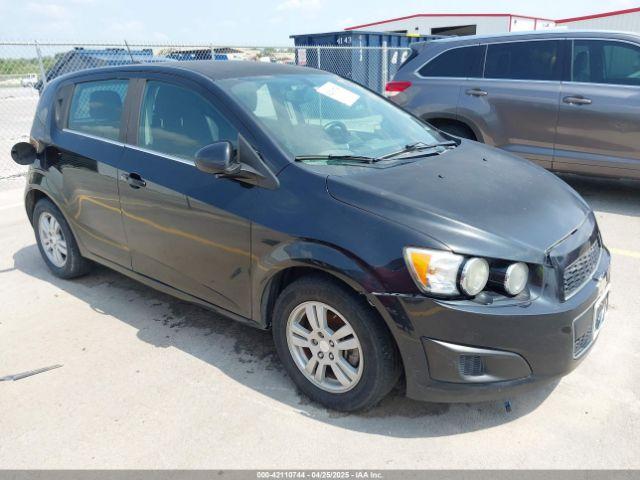  Salvage Chevrolet Sonic