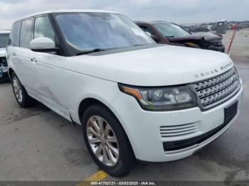  Salvage Land Rover Range Rover