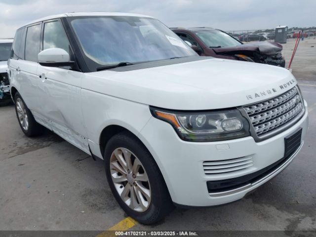  Salvage Land Rover Range Rover