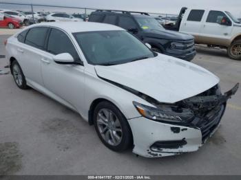  Salvage Honda Accord