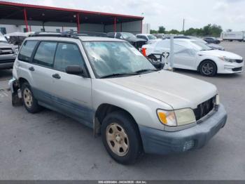  Salvage Subaru Forester