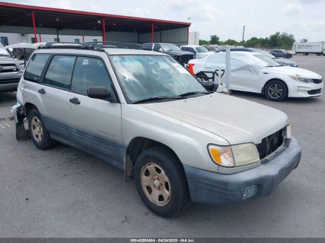  Salvage Subaru Forester