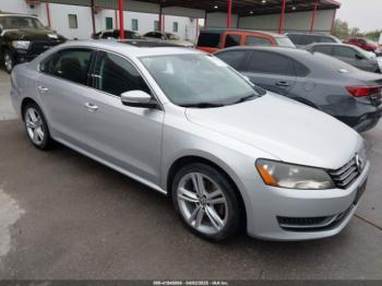  Salvage Volkswagen Passat