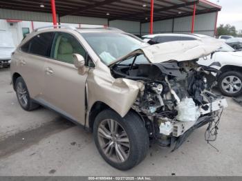  Salvage Lexus RX