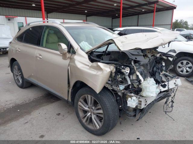 Salvage Lexus RX