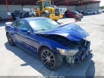  Salvage Ford Mustang