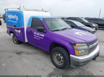  Salvage Chevrolet Colorado
