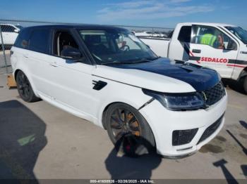  Salvage Land Rover Range Rover Sport