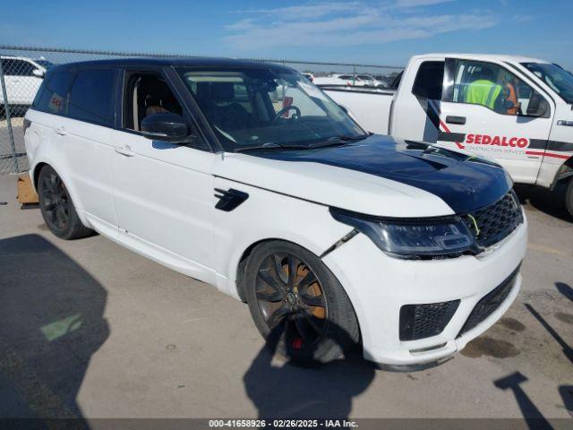  Salvage Land Rover Range Rover Sport