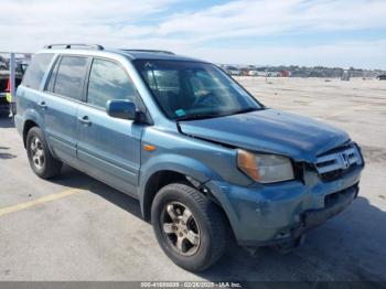  Salvage Honda Pilot
