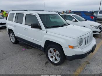  Salvage Jeep Patriot