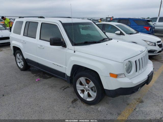  Salvage Jeep Patriot