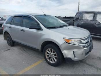  Salvage Ford Edge