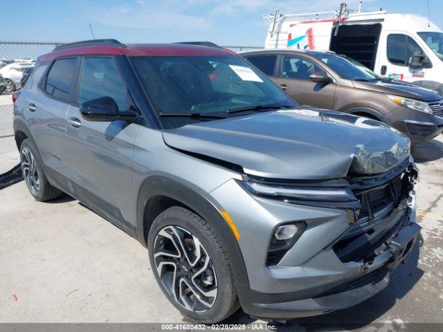  Salvage Chevrolet Trailblazer