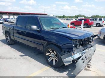  Salvage Chevrolet Silverado 1500