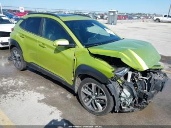  Salvage Hyundai KONA